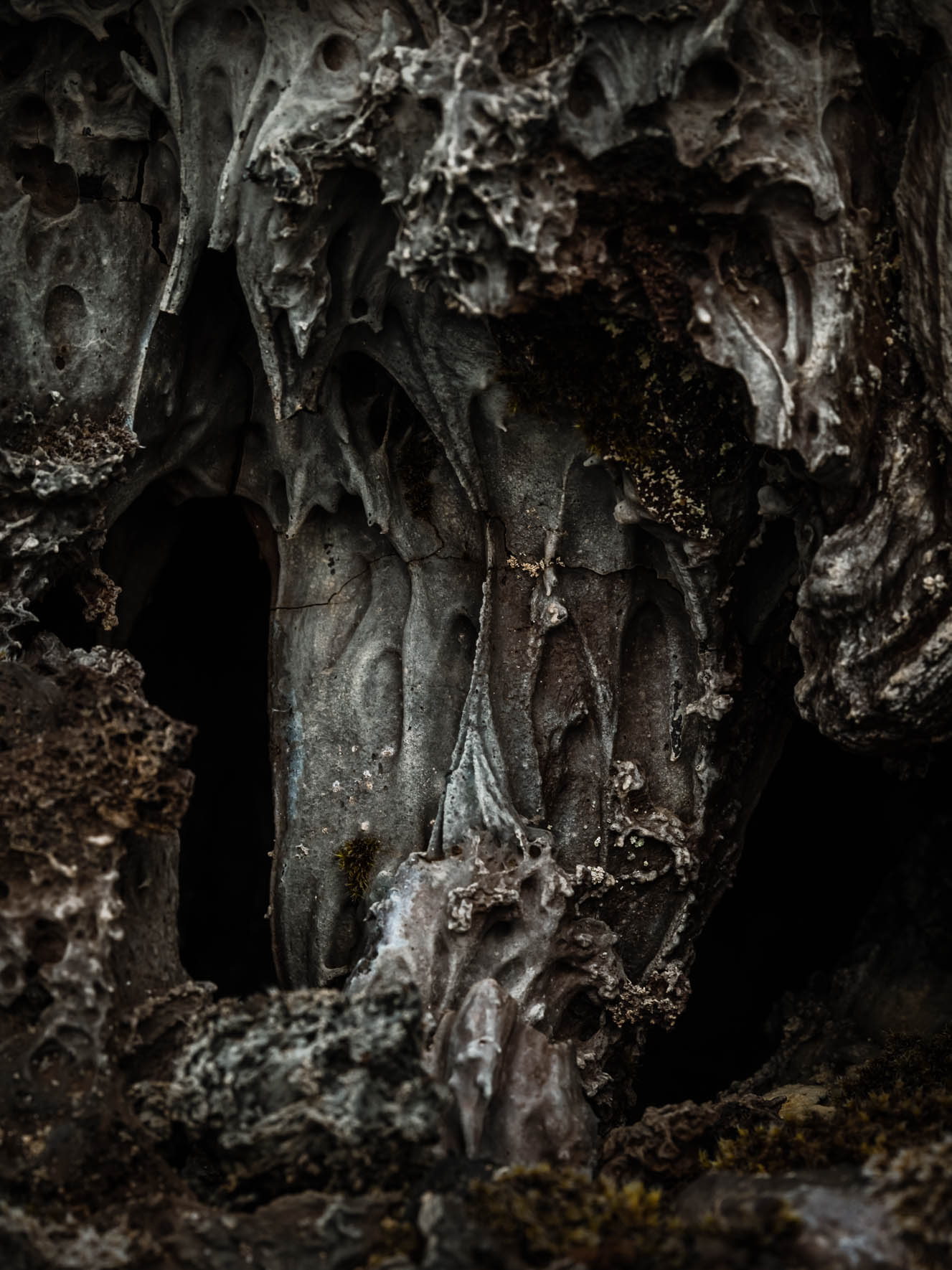 Geology of the Krafla Lava Field in Iceland (Myvatn Area)