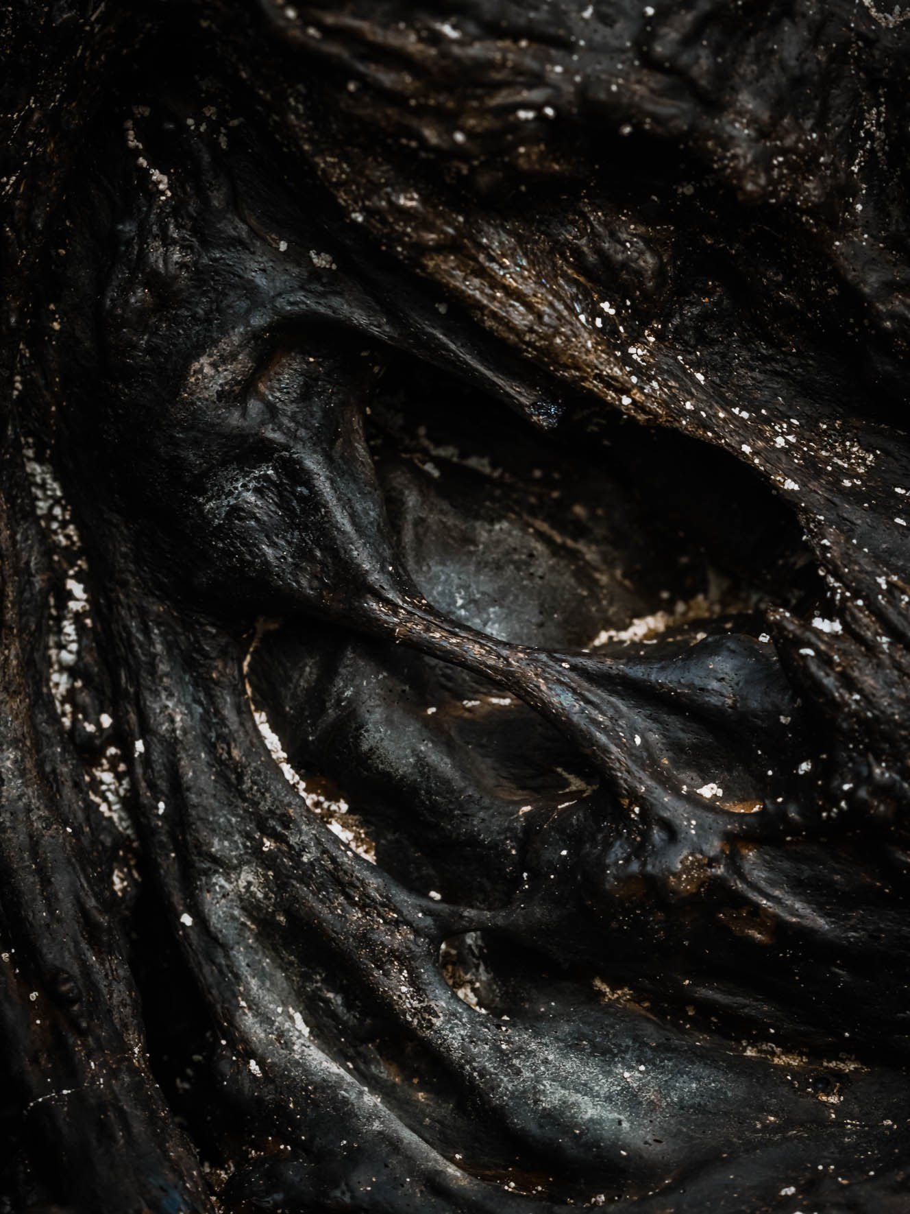 Abstract Geology of Krafla Lava Field in Iceland