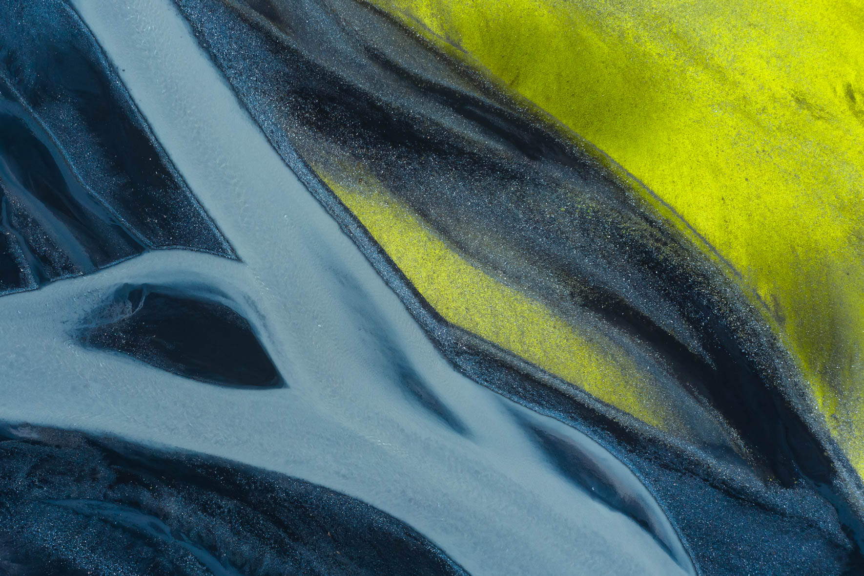 Abstract Aerial Photography of Iceland by Northlandscapes, Jan Erik Waider