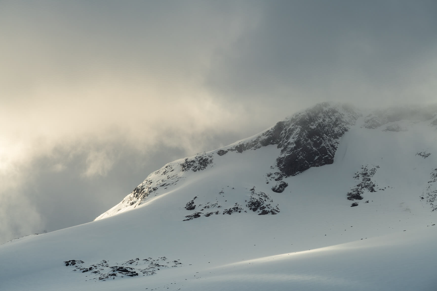 Moody Landscape Photography of Norway