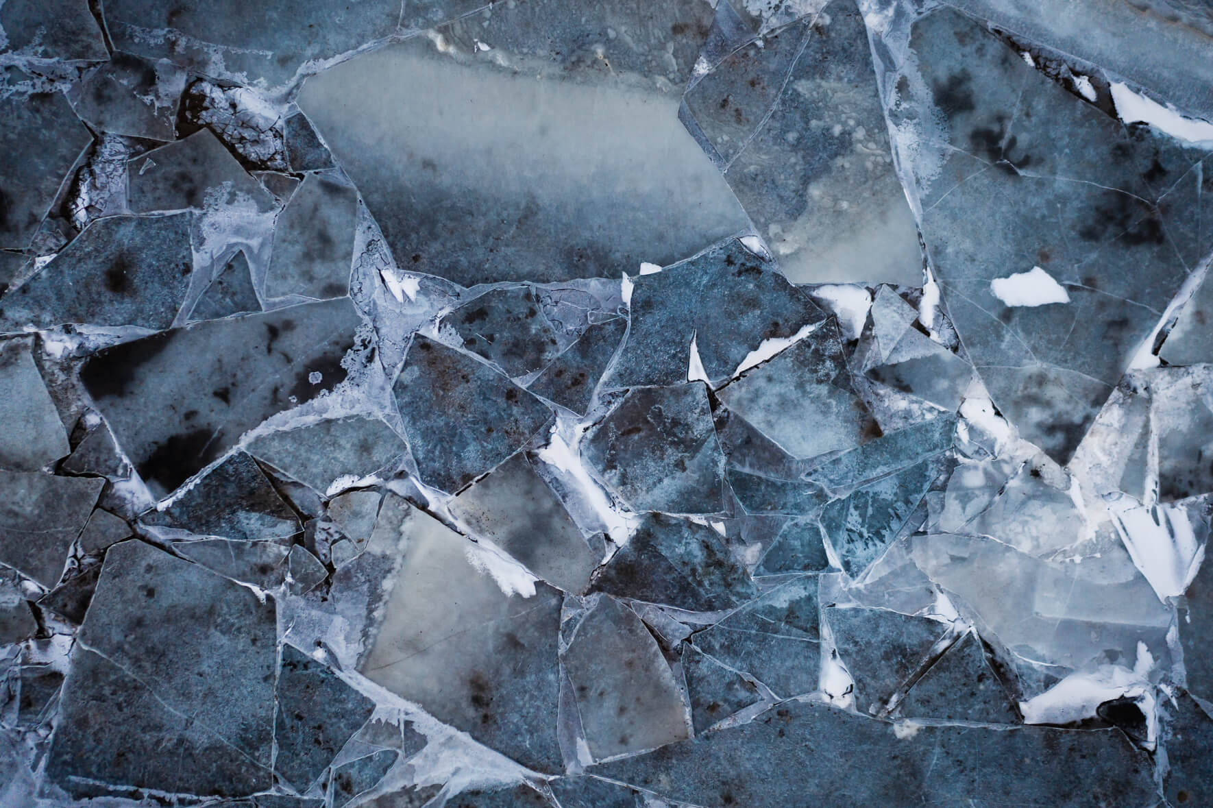 Abstract aerial landscape photography by Jan Erik Waider