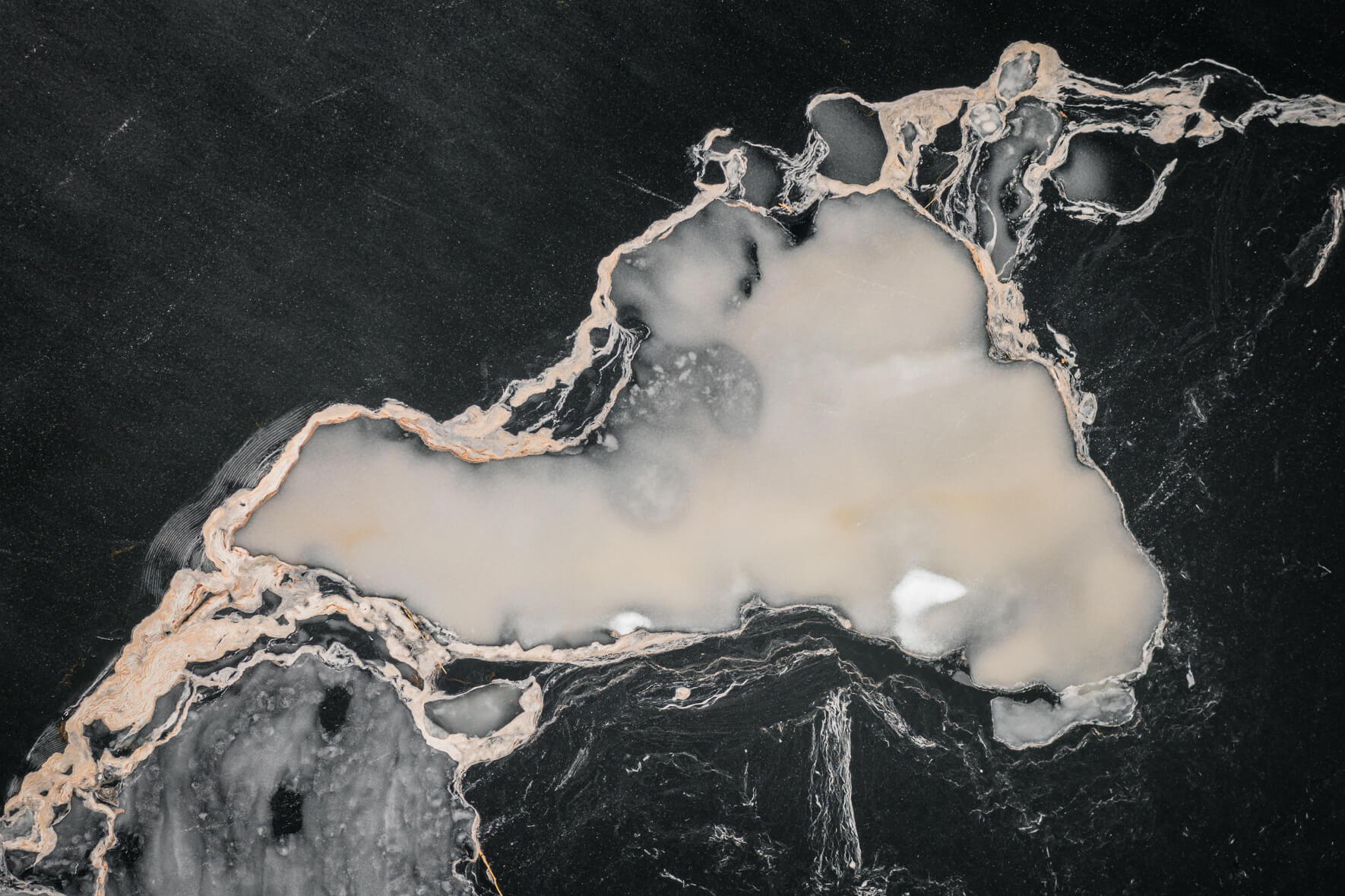 Abstract aerial photography of Norway by Northlandscapes, Jan Erik Waider