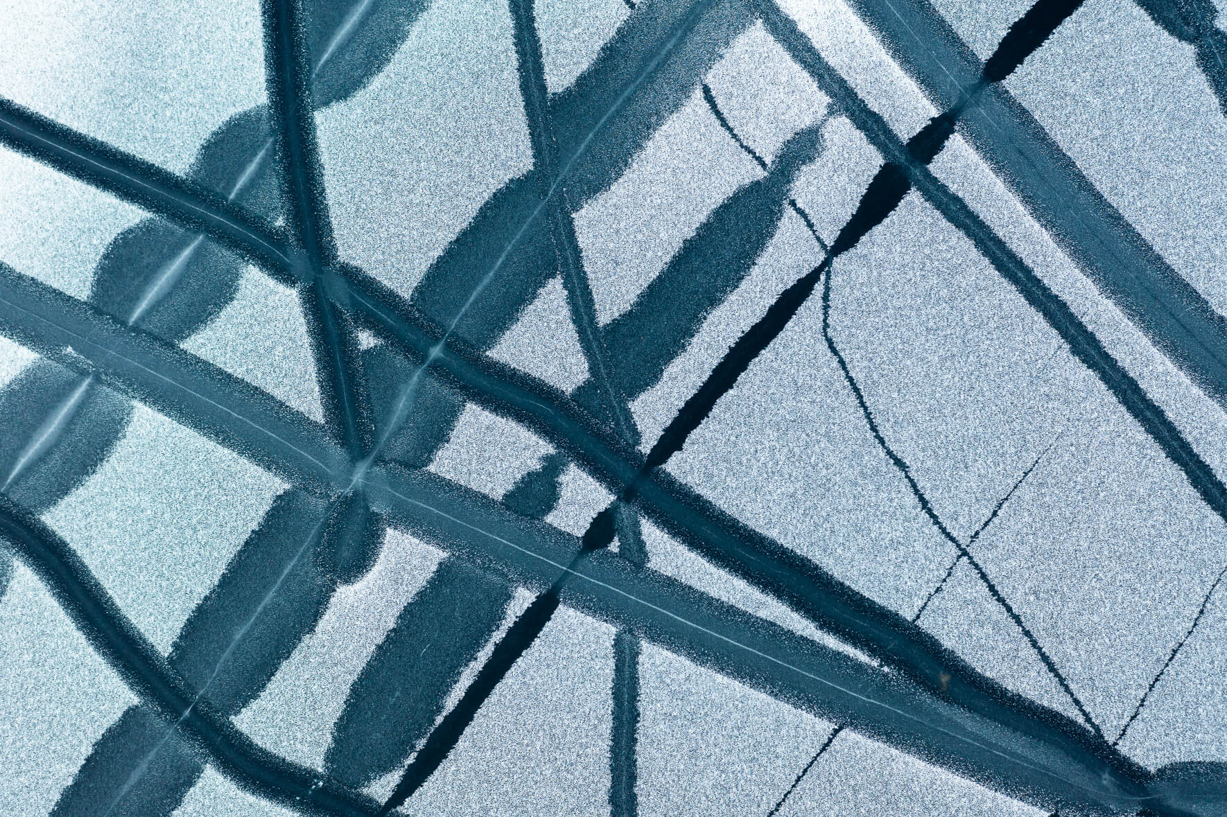 Abstract aerial photography of Norway by Northlandscapes, Jan Erik Waider