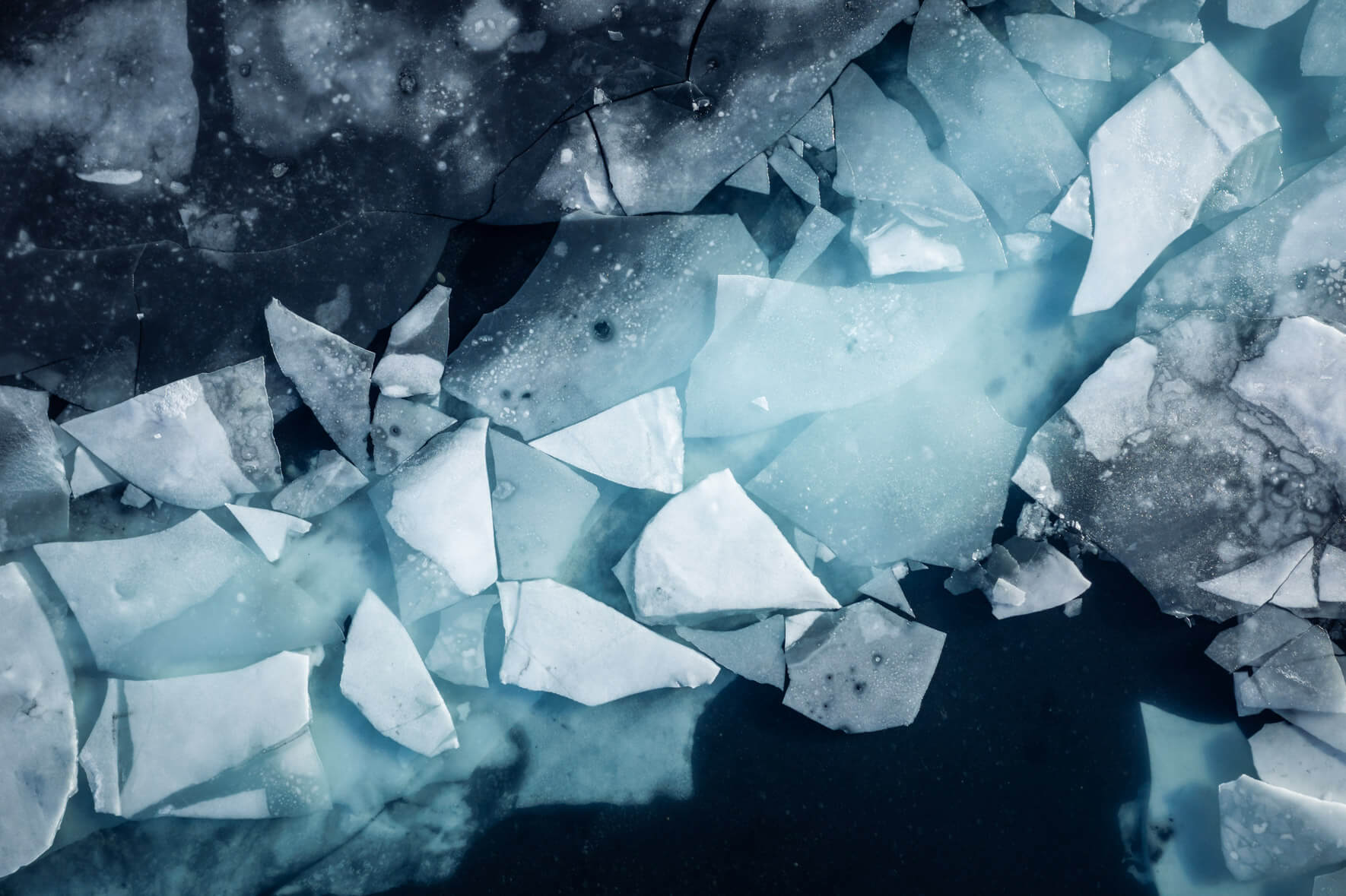 Fine Art Aerial Photography of Iceland by Jan Erik Waider