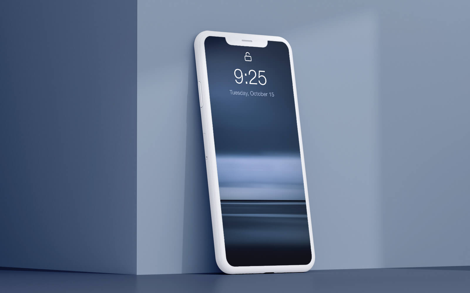 Abstract seascapes smartphone wallpaper