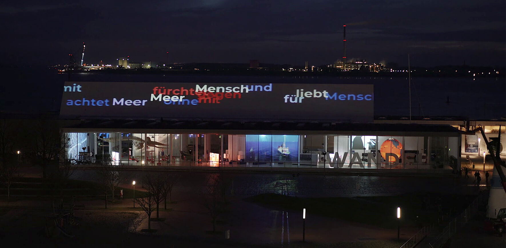 Deutsches Schifffahrtsmuseum DSM - Sea Changes Exhibition