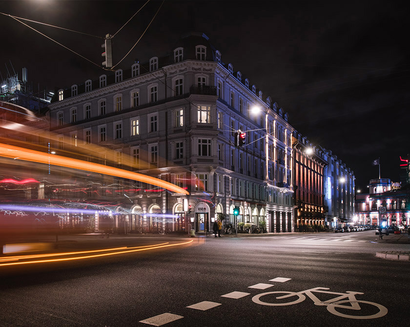 Hotel Alexandra in Copenhagen, Denmark