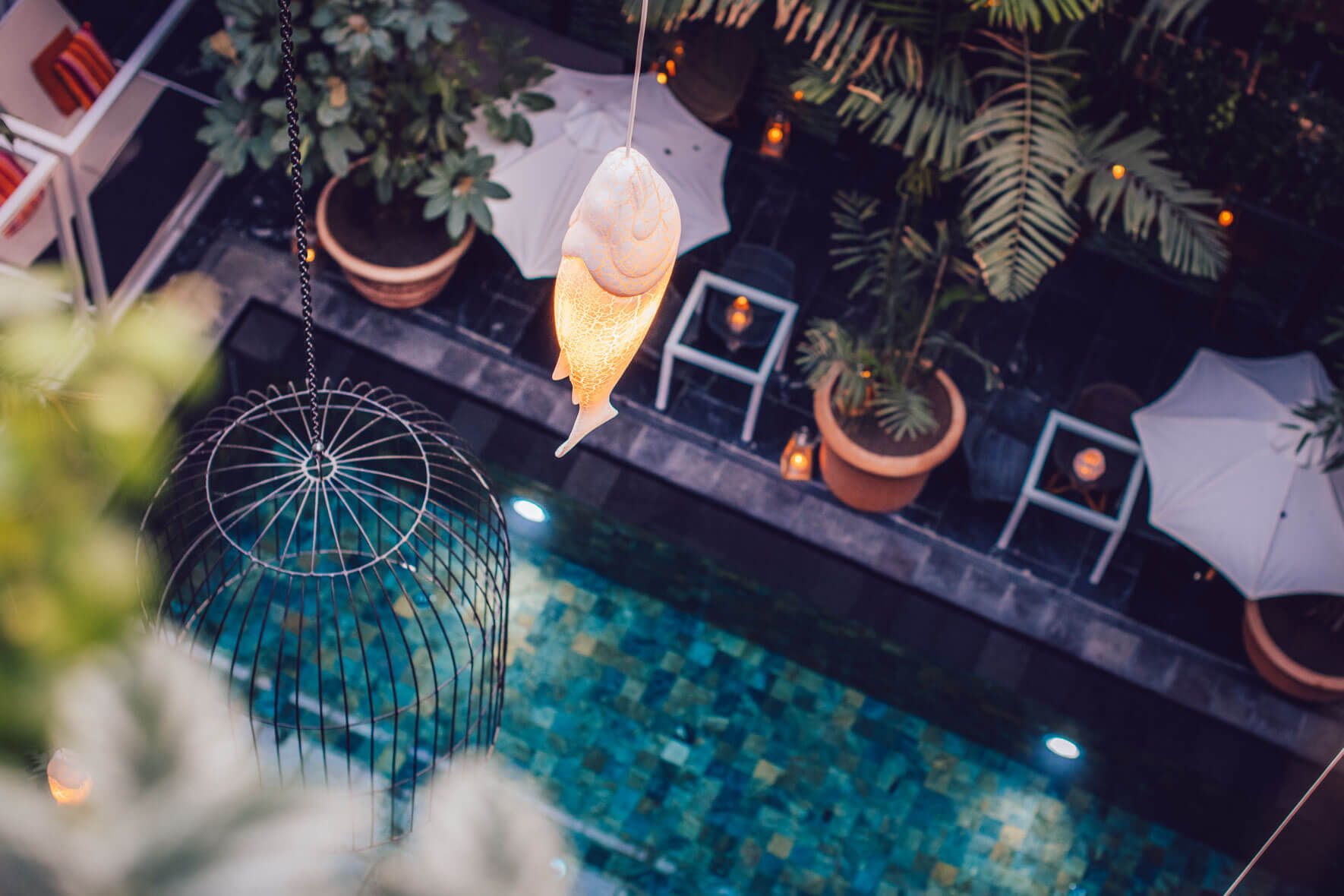 Pool of Manon Les Suites in Copenhagen