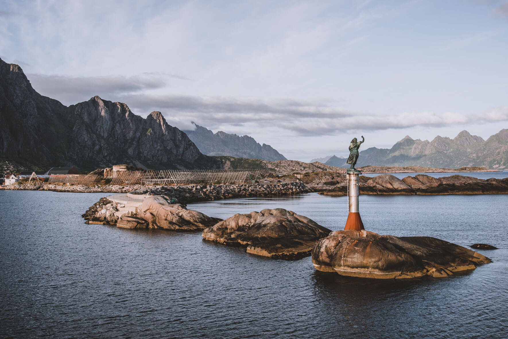 The Lofoten Islands on Norway
