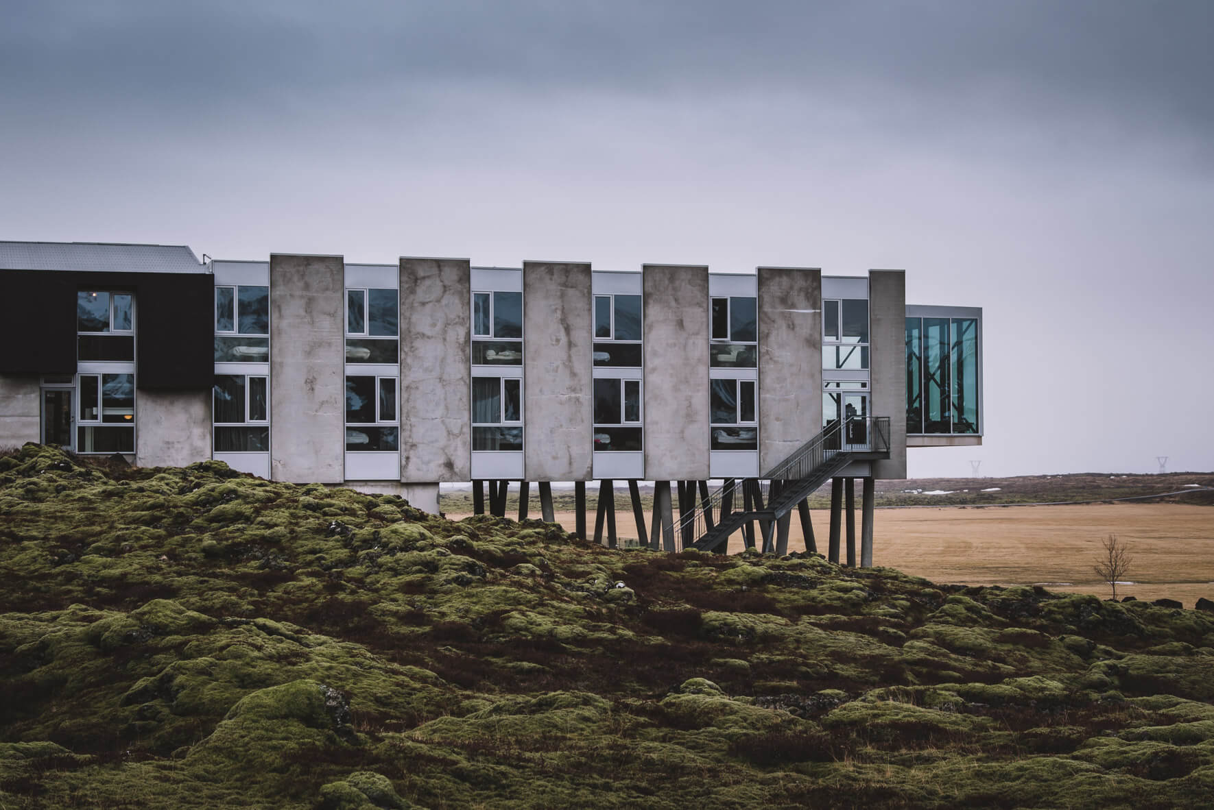 ION Adventure Hotel close to Þingvellir National Park in Iceland
