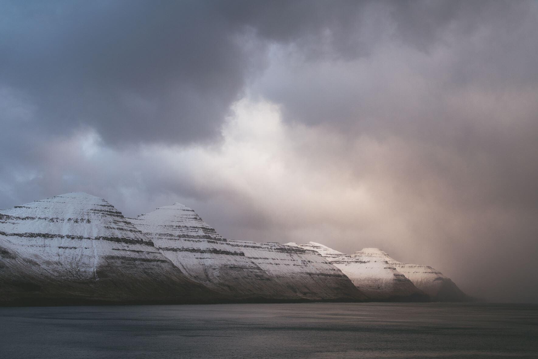 Atmospheric landscape photography of the North by Jan Erik Waider