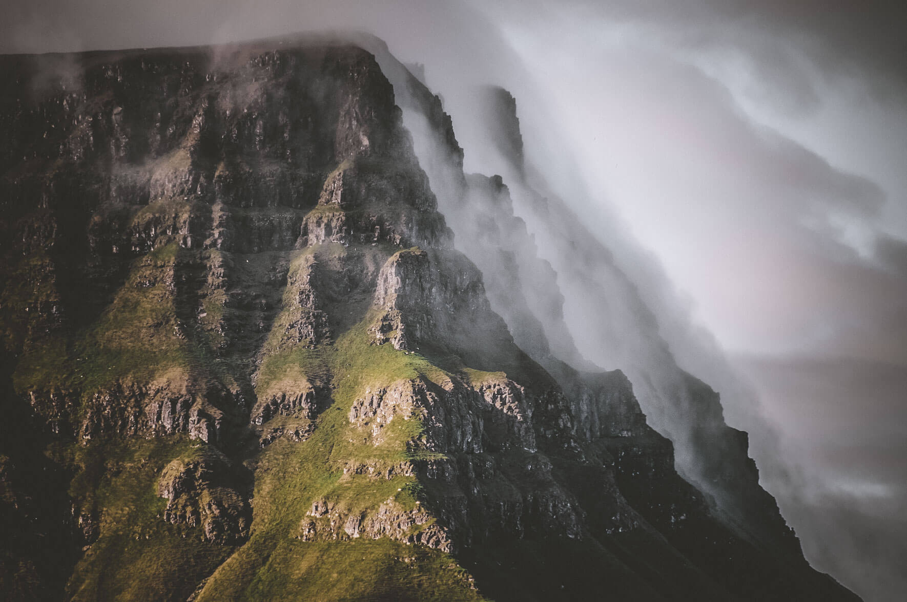 Landscape photography of the Faroe Islands by visual artist and photographer Jan Erik Waider