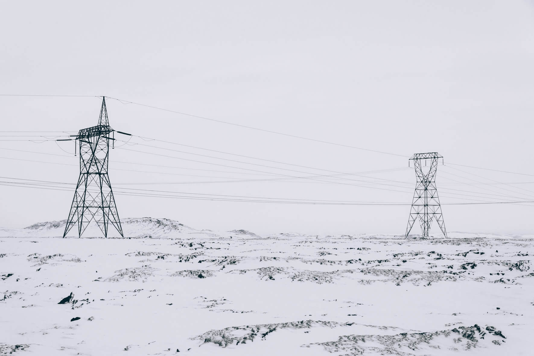 Landscape photography of Iceland by fine art photographer Jan Erik Waider