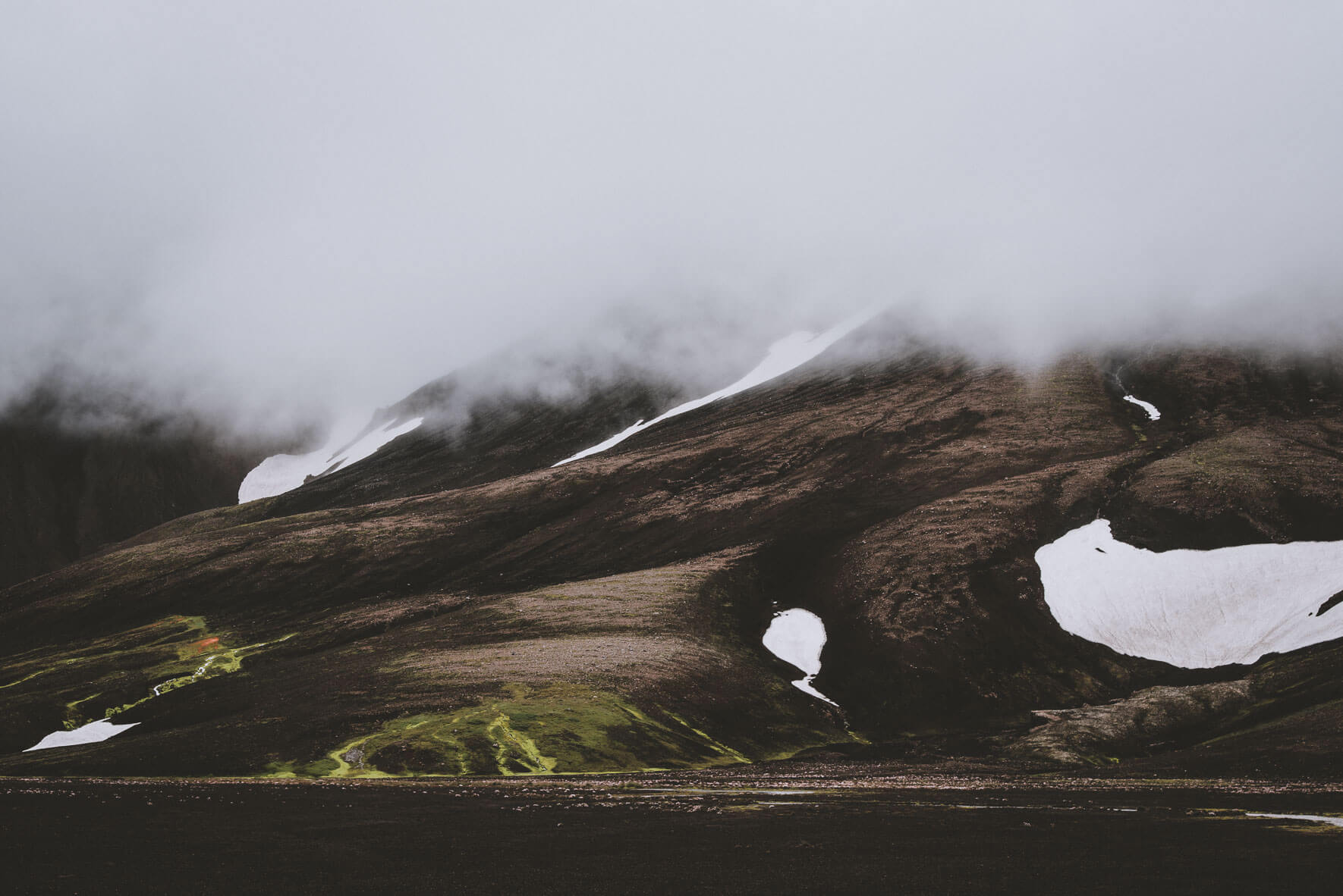 Landscape photography of Iceland by visual artist and photographer Jan Erik Waider