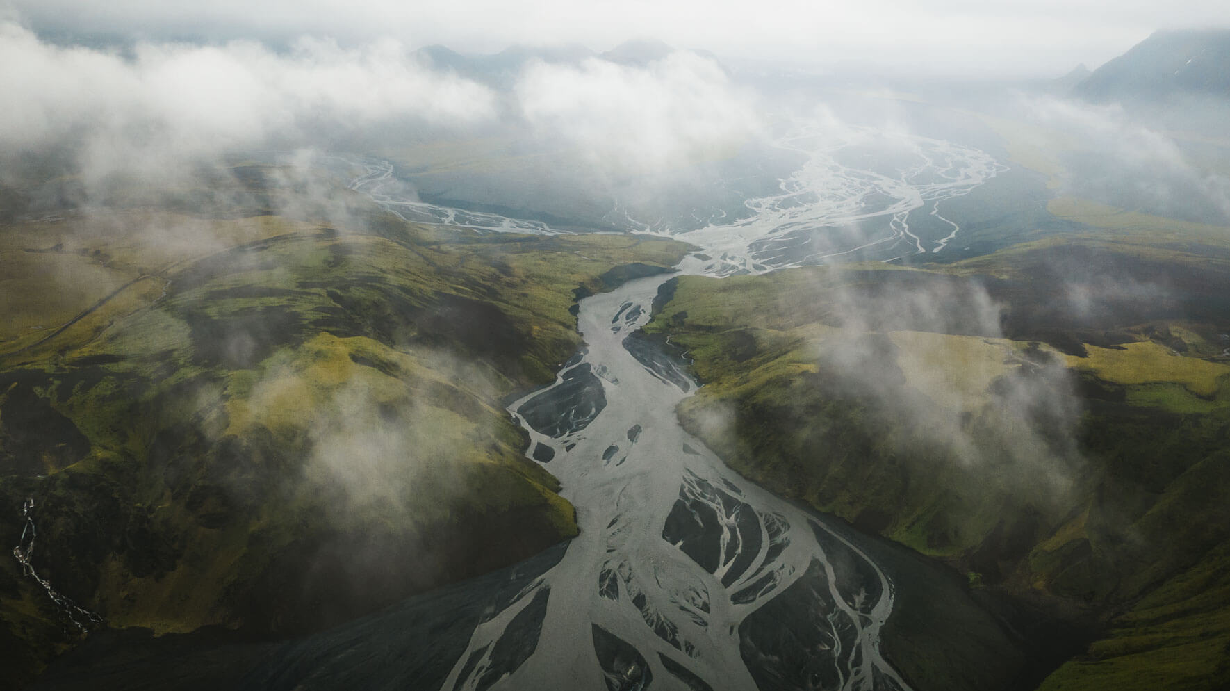 Aerial landscape photography by Jan Erik Waider