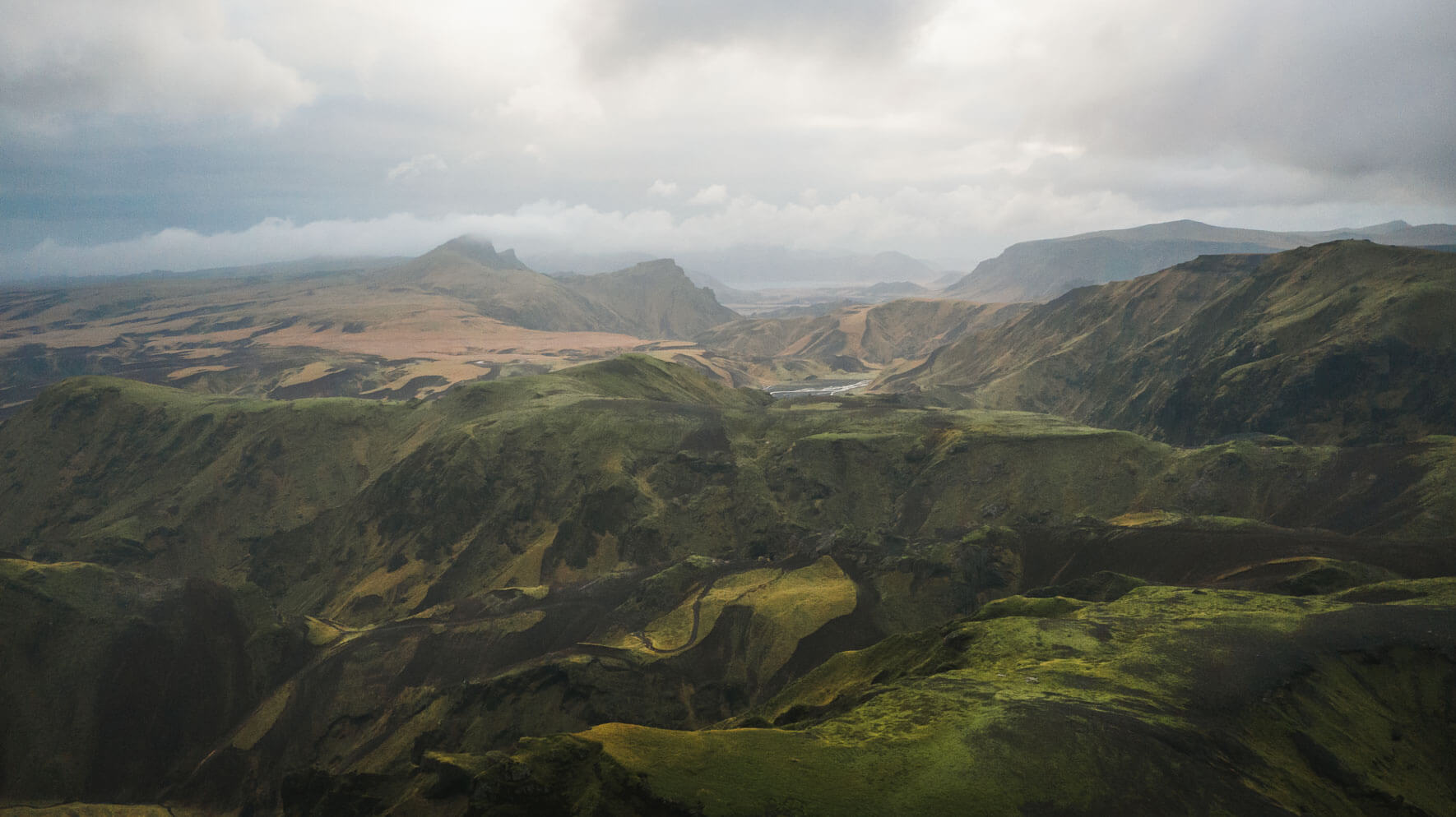 The Highlands of Iceland