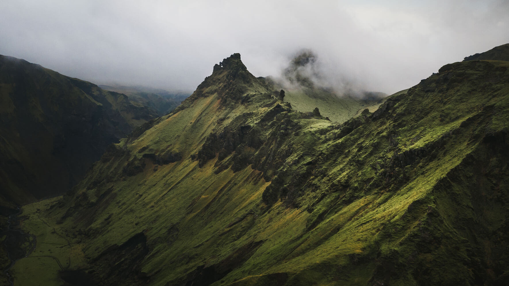Aerial landscape photography of Iceland by Northlandscapes - Jan Erik Waider