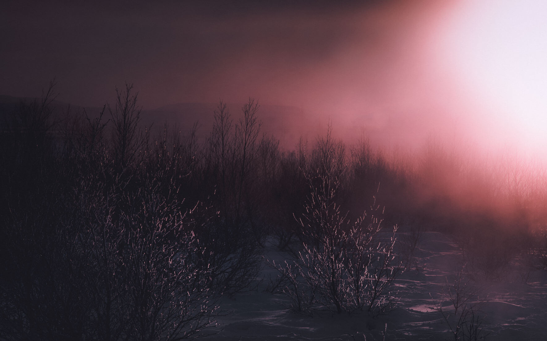 Geysir geothermal area in Iceland
