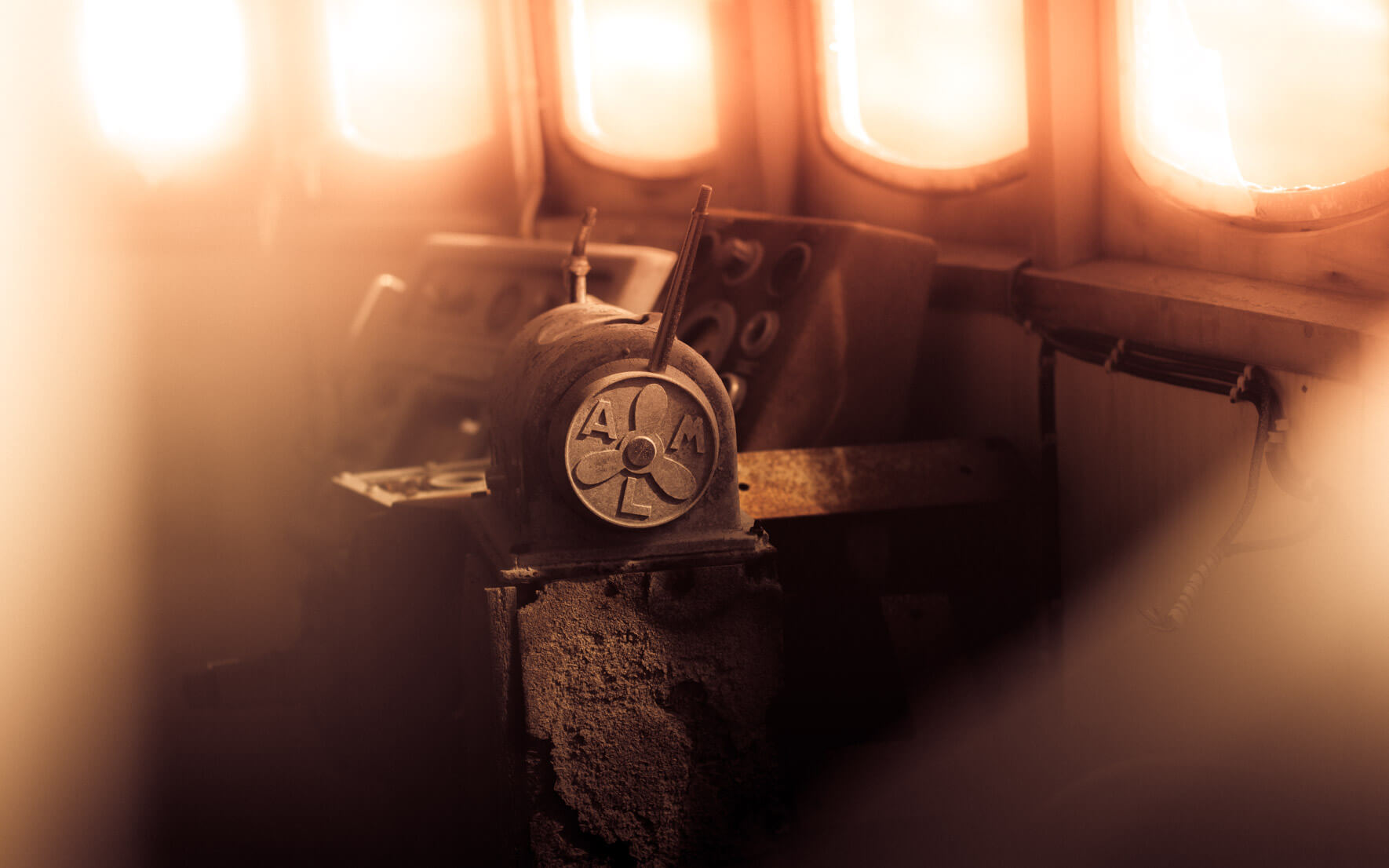 Atmospheric landscape and fine art photography of abandoned places in Iceland