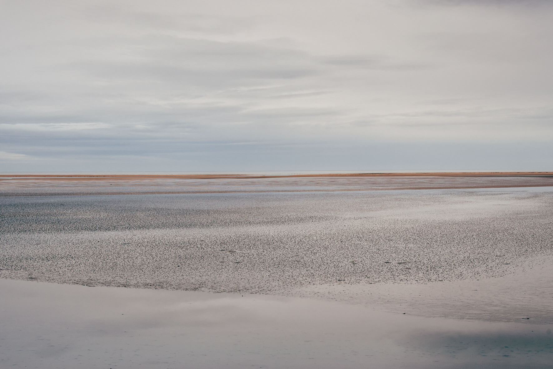 Rauðasandur beach in the remote Westfjords of Iceland