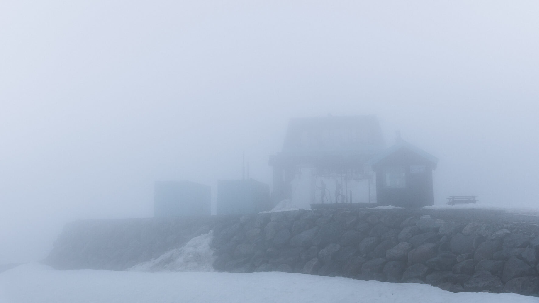 Stryn Summer Ski Centre along Gamle Strynefjellsvegen, Norway