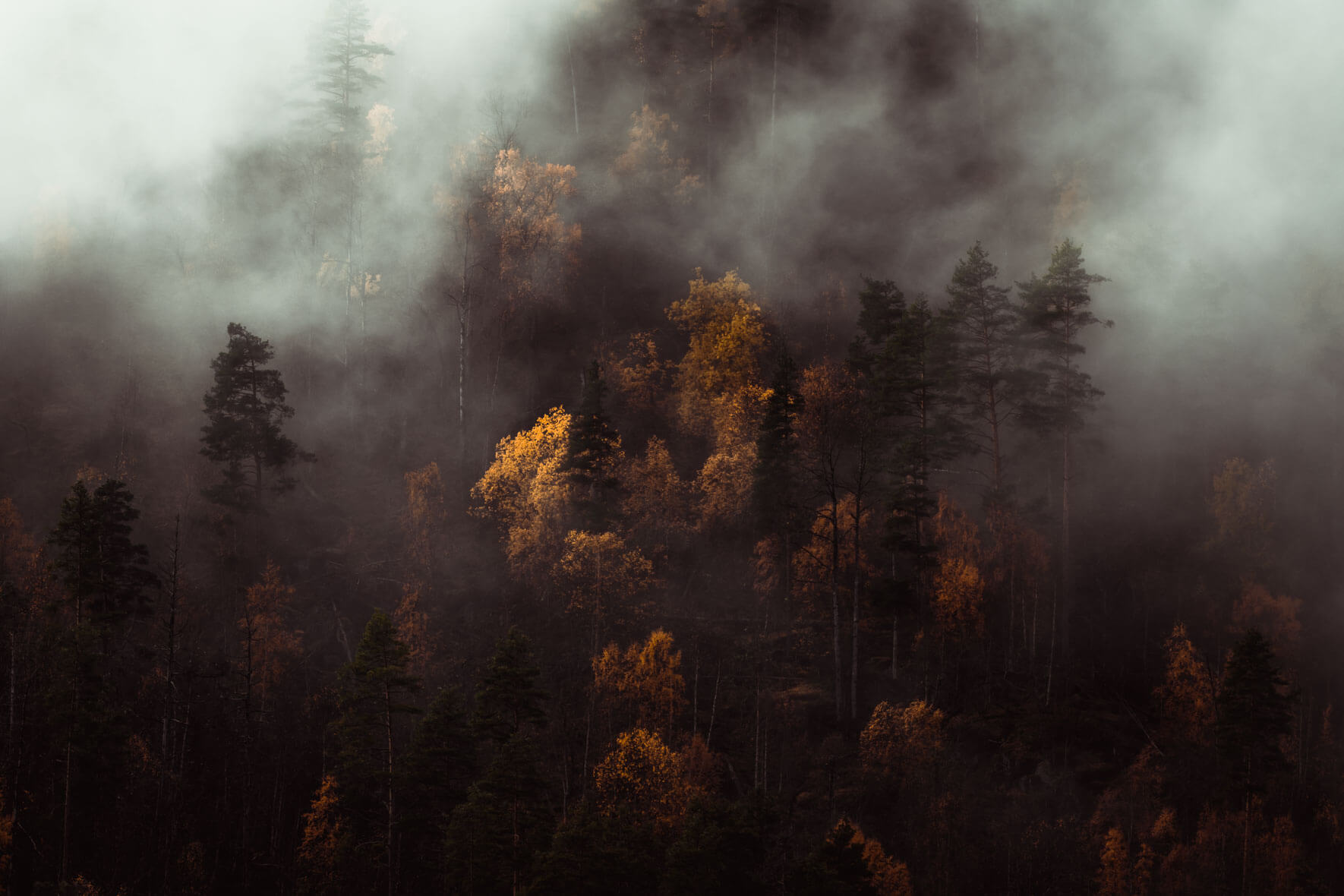 Landscape photography of Norway by fine art and commercial photographer Jan Erik Waider