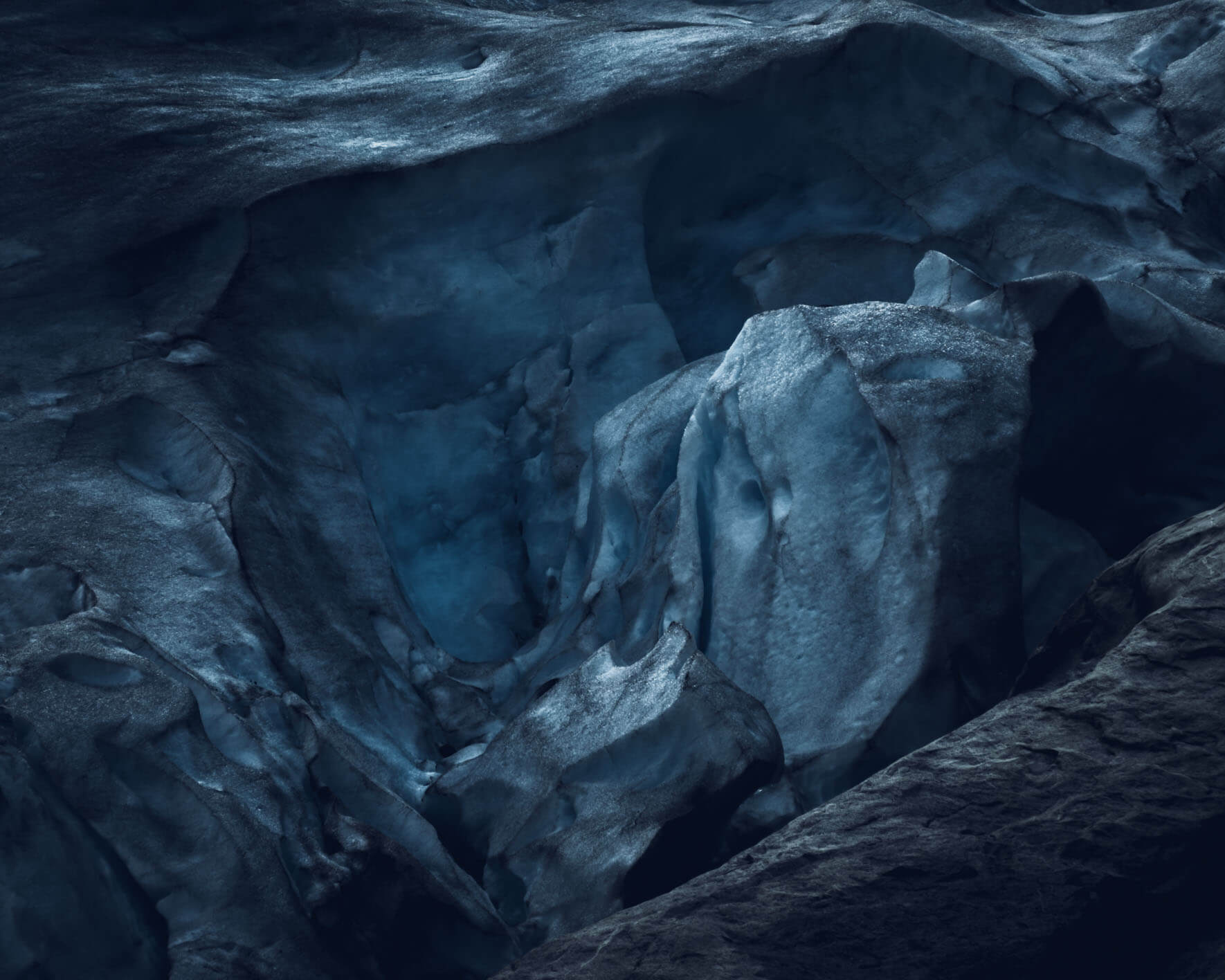 Nigardsbreen Glacier in the Jostedalen valley, Norway