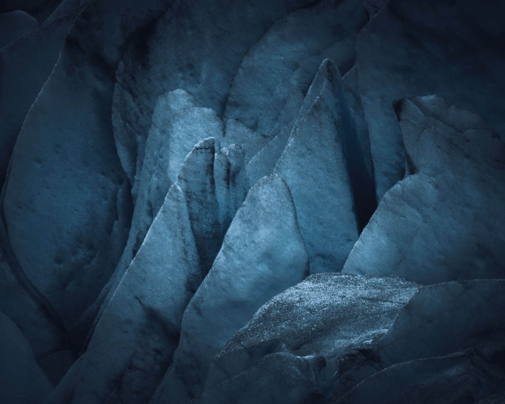 Glacier Nigardsbreen in the Jostedalen valley, Norway