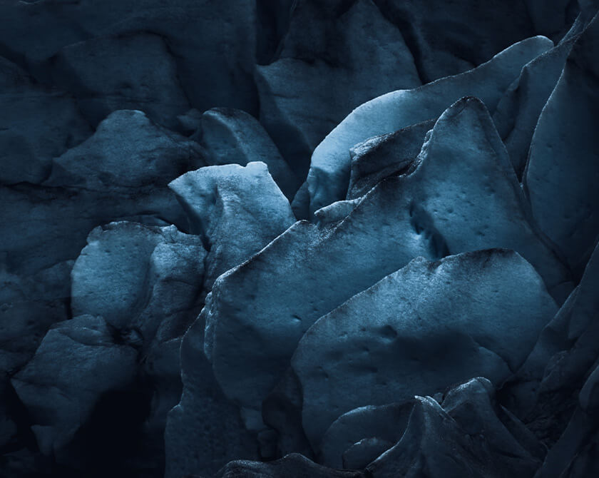 Abstract Glacier Photography by Northlandscapes, Jan Erik Waider