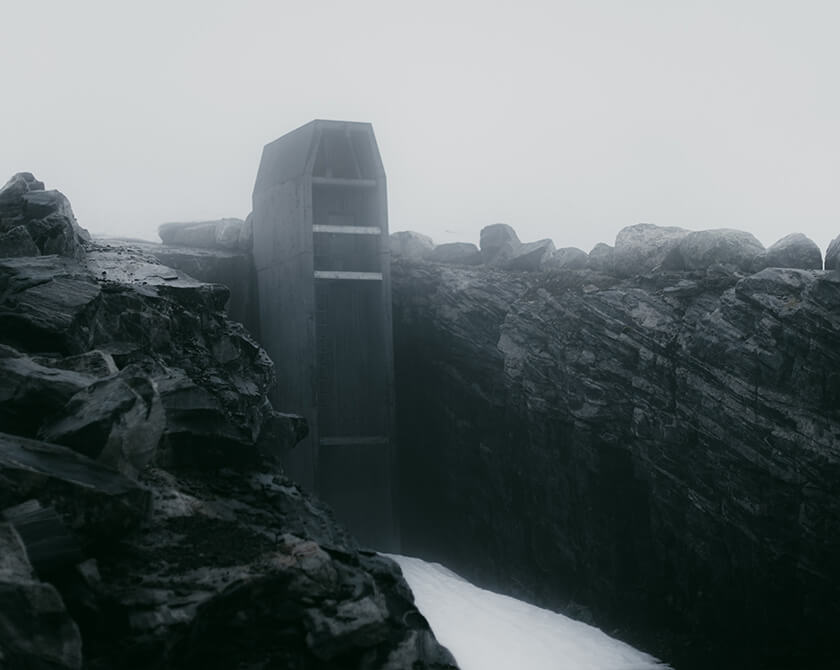 Abstract Architecture Photography of Norway by Northlandscapes