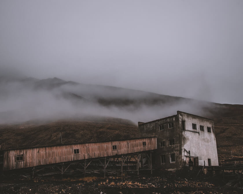 Pyramiden - A Soviet Ghost Town Spitsbergen, Svalbard
