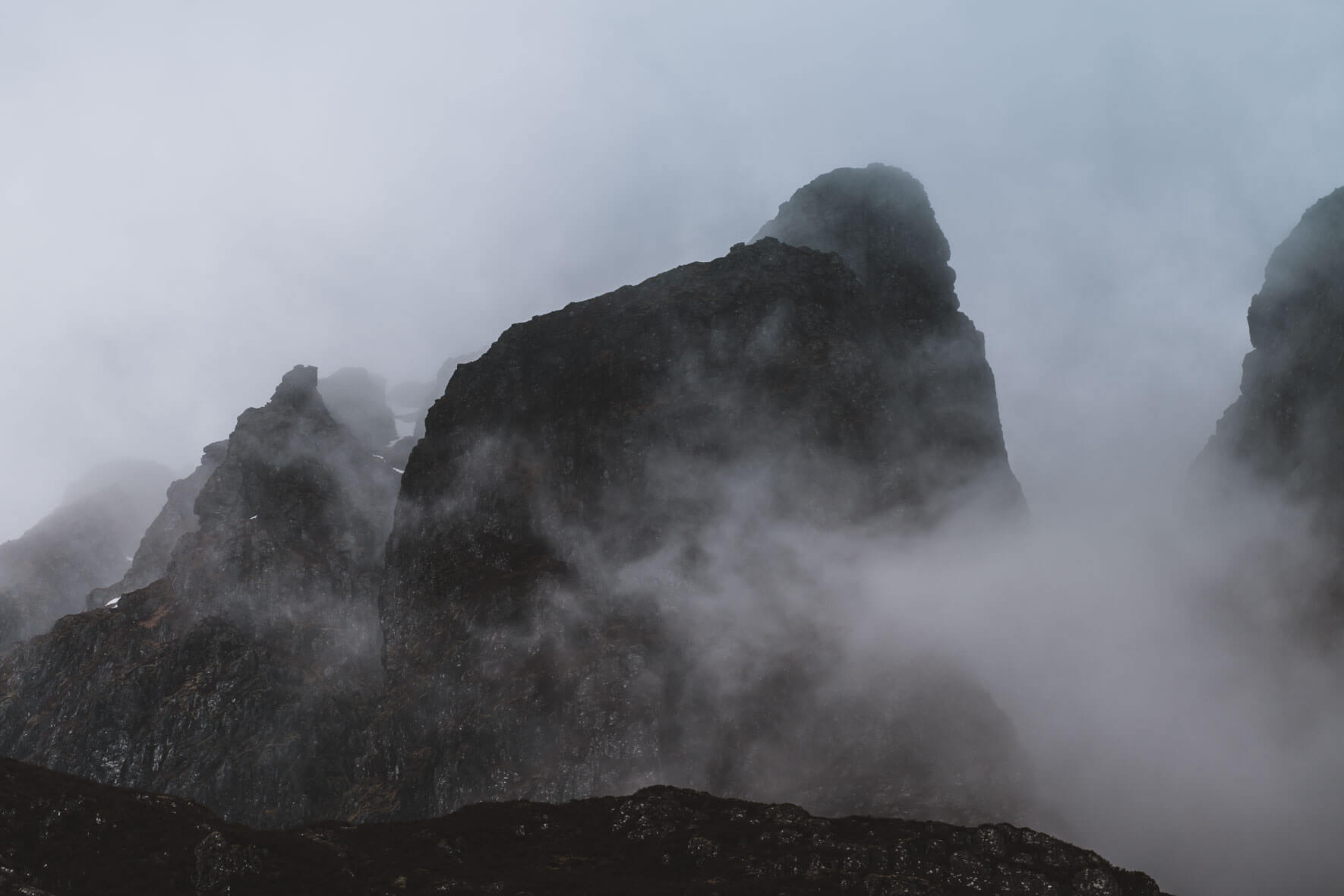 Atmospheric landscape and fine art photography of Scotland by Jan Erik Waider