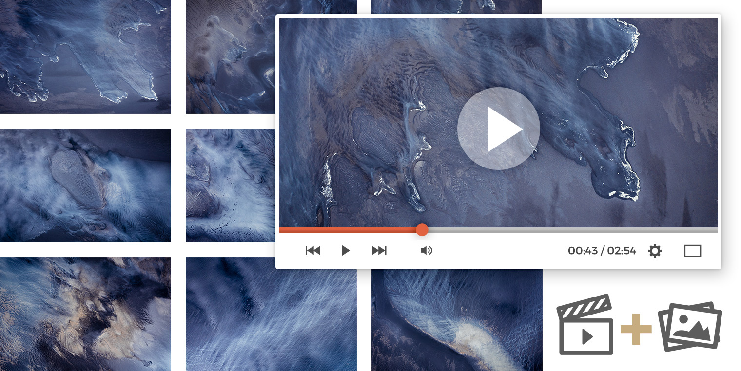 Accompanying image series