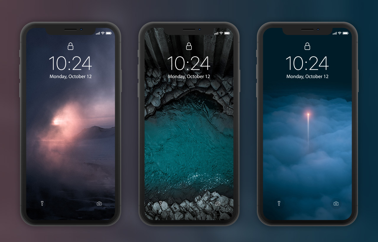 Atmospheric Smartphone Wallpaper by Northlandscapes Photography