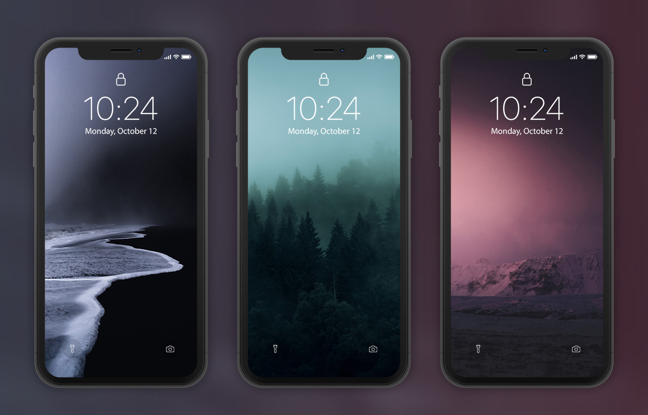 Smartphone Wallpaper of Iceland, Norway and Greenland by Northlandscapes Photography