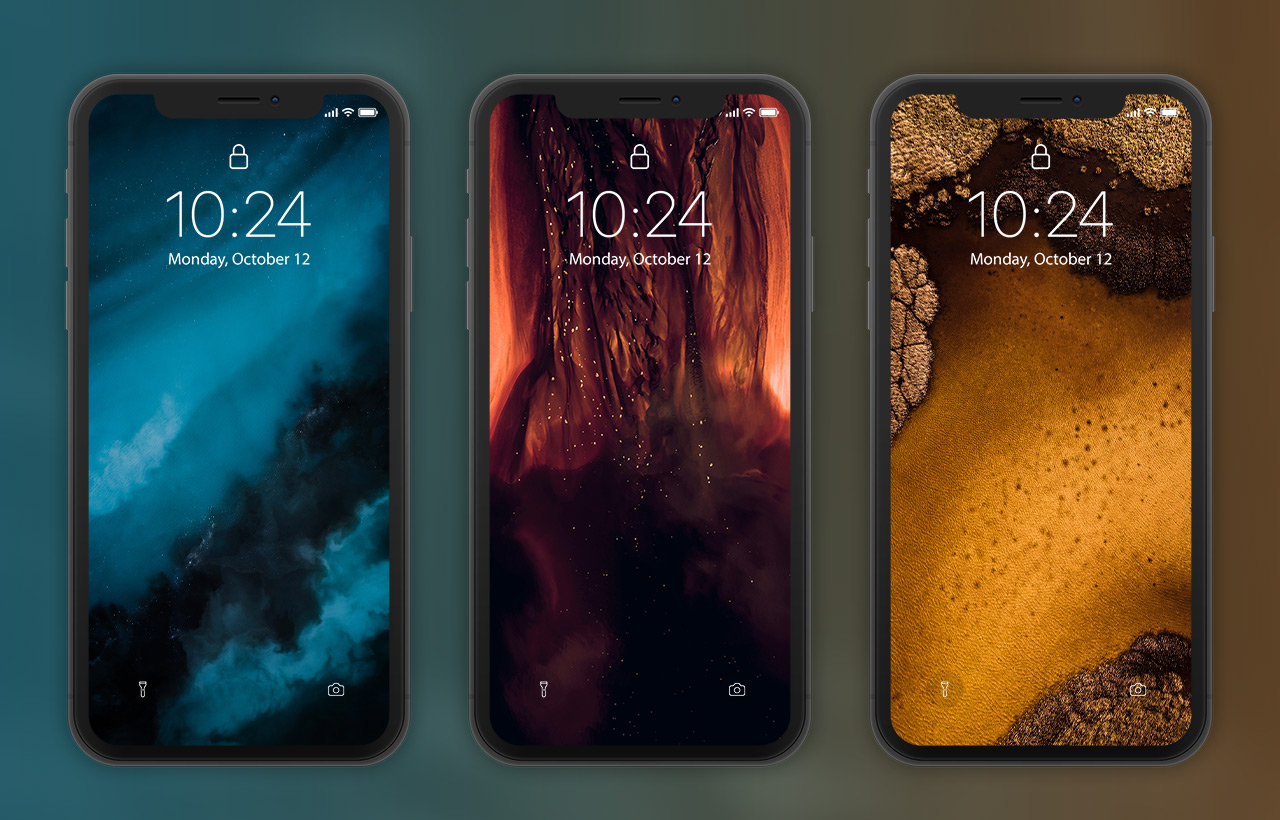 Aerial Smartphone Wallpaper Collection by Northlandscapes Photography