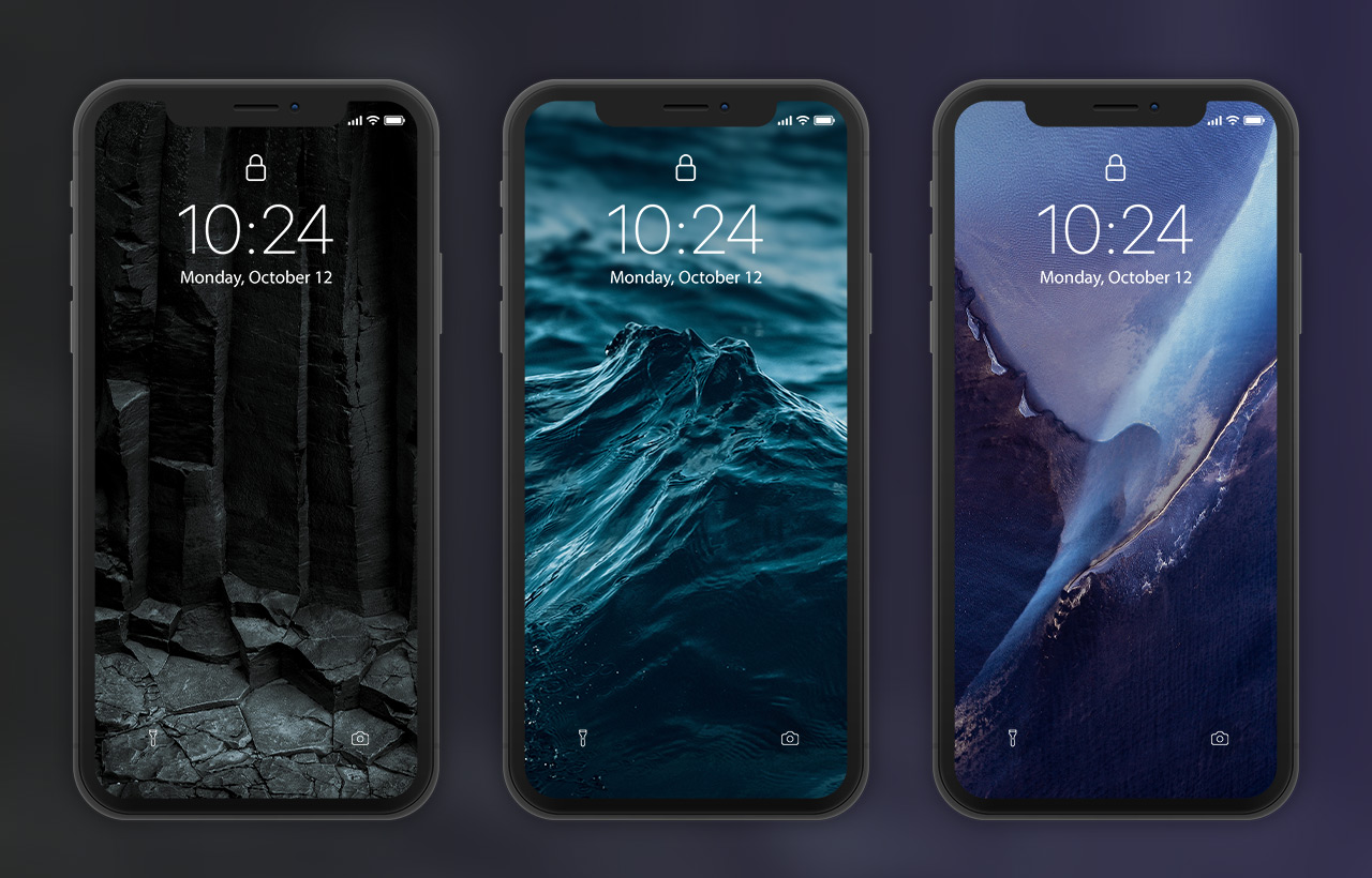 Abstract Smartphone Wallpaper Collection by Northlandscapes Photography